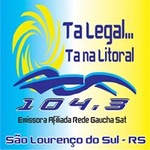 Rádio Litoral Sul FM 104.3