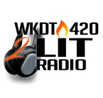 WKDT420 2LIT RADIO