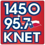 1450/95.7 KNET – KNET