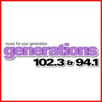 Generations 102.3 – WZGN