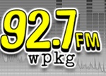 92.7 FM wpkg – WPKG