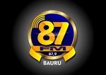 Rádio 87 FM Bauru