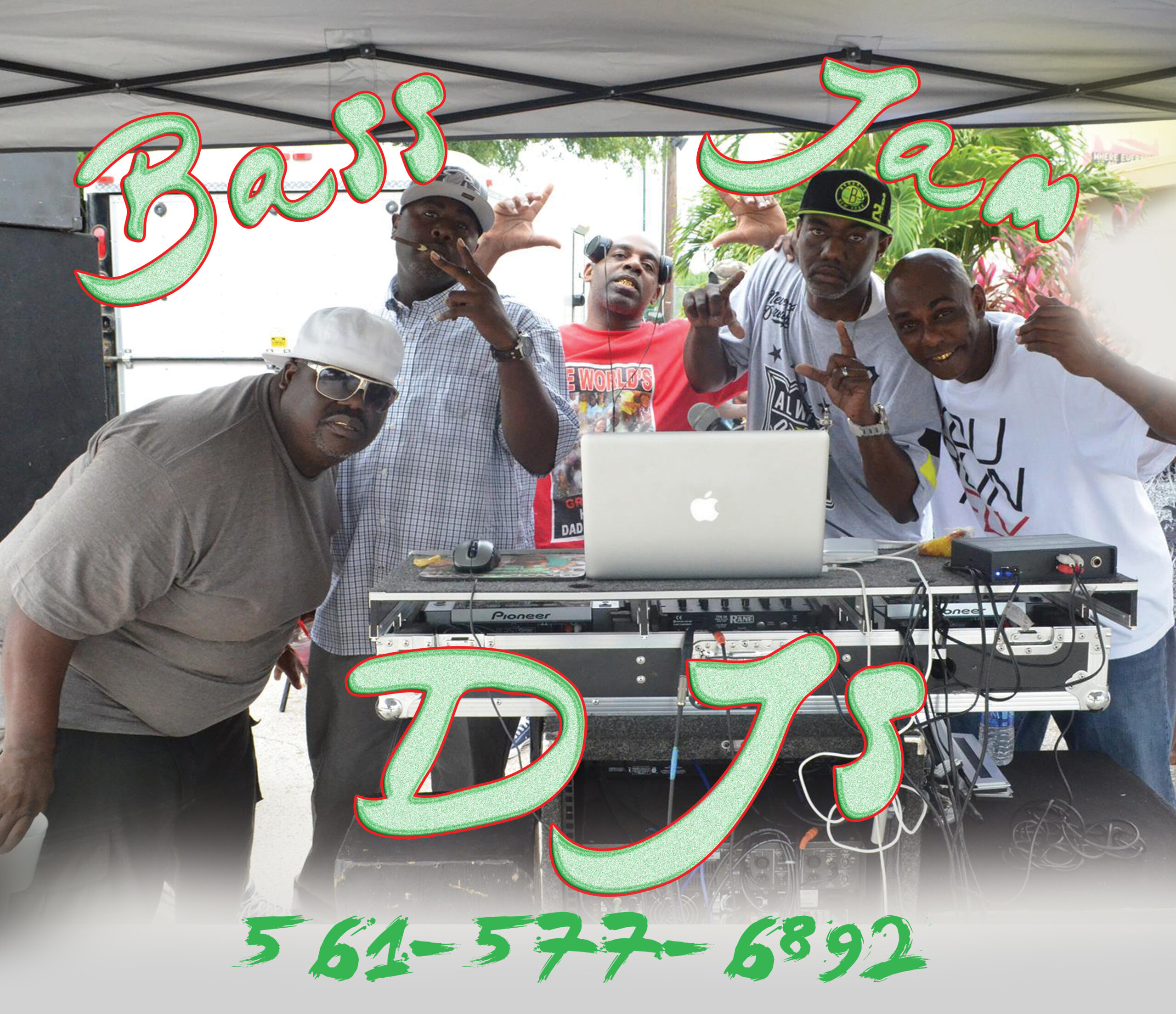 Bass Jam DJs (Featuring DJ Amazing B)