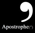 Apostrophe
