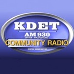 KDET 930 AM – KDET