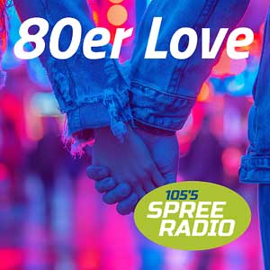 105’5 Spreeradio – 80er Love