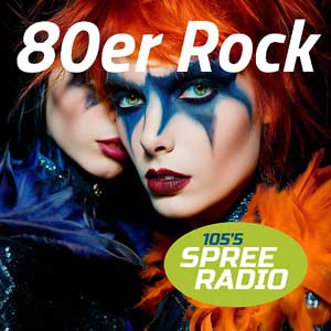 105’5 Spreeradio – 80er Rock